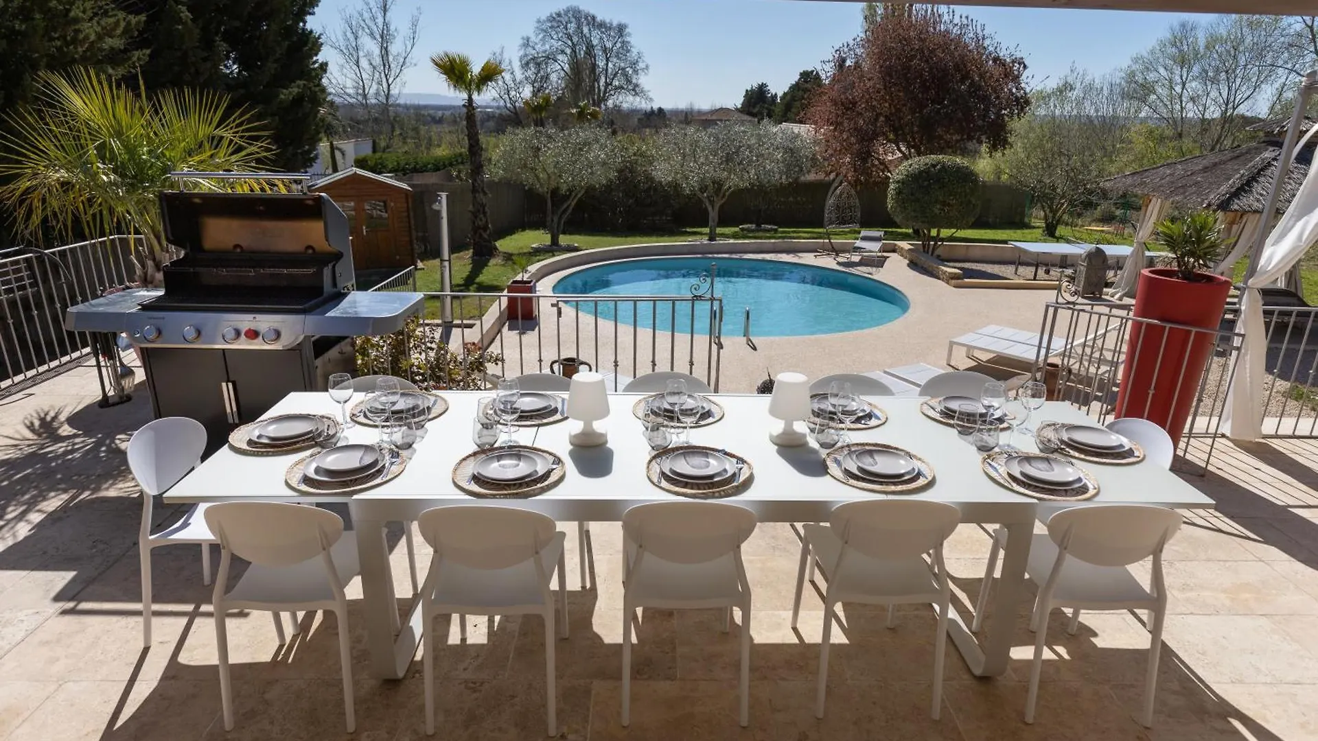 La Villa L'Isle-St-Antoine Piscine Chauffee L'Isle-sur-la-Sorgue