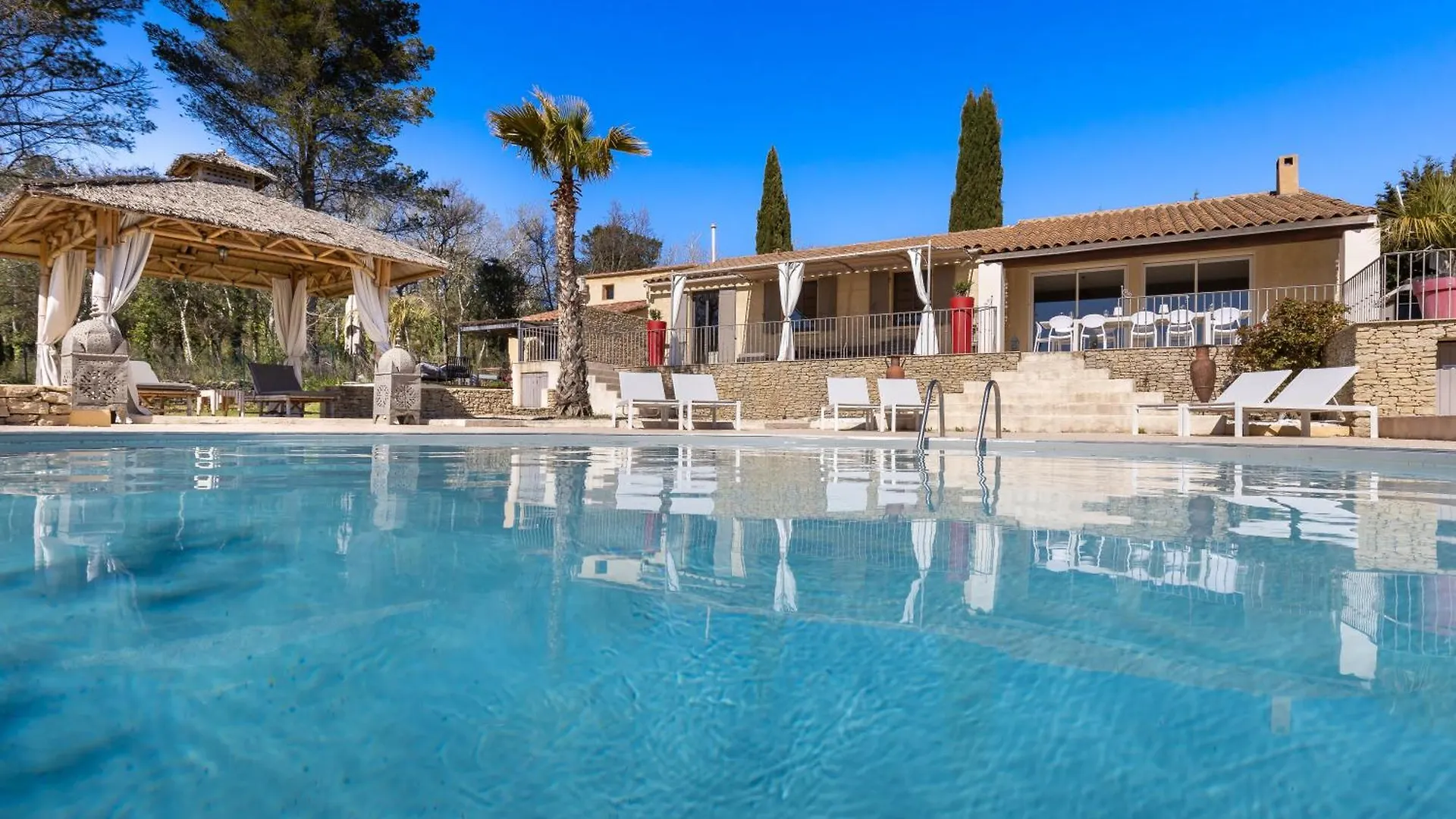 La Villa L'Isle-St-Antoine Piscine Chauffee