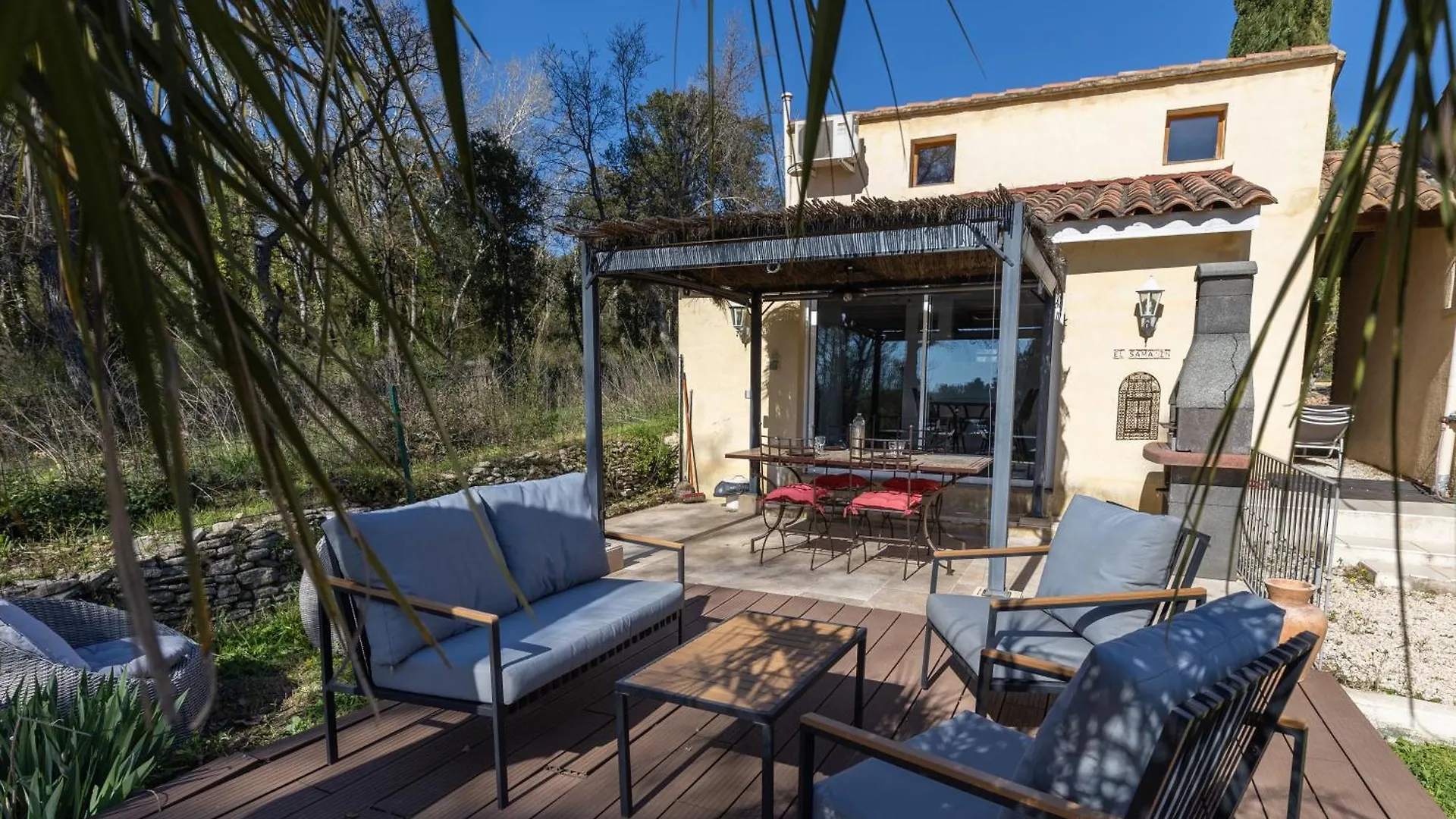 La Villa L'Isle-St-Antoine Piscine Chauffee France