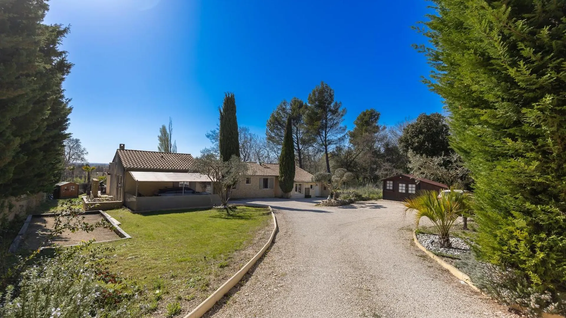 La Villa L'Isle-St-Antoine Piscine Chauffee  LʼIsle-sur-la-Sorgue
